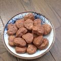たままる姉さん's cooksnap of when they made HMで作る簡単ココアクッキー♡.