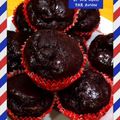 RanjaNa's cooksnap of when they made バレンタイン＊ノンオイルブラウニー.