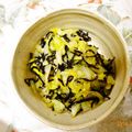 sayakajp's cooksnap of when they made 春キャベツとほうれん草の塩昆布ナムル風.