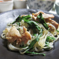 えみんちゅ＊'s cooksnap of when they made 糸こんとニラの塩炒め.