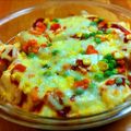 ミーちゃん♪'s cooksnap of when they made 超～！！かんたん豆腐グラタン.