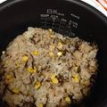 キコの台所's cooksnap of when they made 塩昆布で♪　ツナ＆コーンの炊き込みご飯.