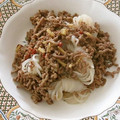 ヌーシ's cooksnap of when they made しらたきの麻婆風.