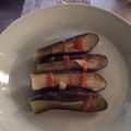 チョキンボ's cooksnap of when they made ◆糖尿病のおかず◆ナスの酢みそあえ.