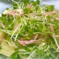 がッちゃん's cooksnap of when they made じゃが芋、カイワレ大根、チーズのサラダ.
