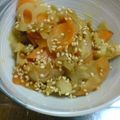 あげぼーる's cooksnap of when they made れんこんきんぴら.