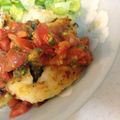 marianon's cooksnap of when they made やわらかむね肉のパン粉焼き トマトソース.