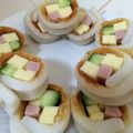 どみんちゃん's cooksnap of when they made 簡単！！ちくわのお花畑巻き.