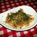 asﾊｲﾋﾞ's cooksnap of when they made 【話題】蓮根の青海苔おかか和え.