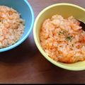 チャンノジ's cooksnap of when they made 春色☆にんじんごはん.