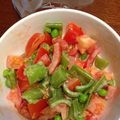 鬼姫＠りん's cooksnap of when they made スナップえんどうとトマトのオーロラサラダ.