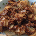かけかおる's cooksnap of when they made ☆大根と豚挽き肉のカレー炒め☆.