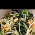 ＣＯＮＯＲＩＮ's cooksnap of when they made 副菜☆ほうれん草ともやしのふわ玉サラダ.
