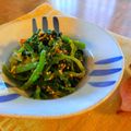 なっち船長's cooksnap of when they made 大人味ですよ！ほうれん草の胡麻あえ.