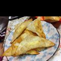 kirari_fairy's cooksnap of when they made ♡おつまみチーズワンタン揚げ♡.