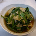 チロリ's cooksnap of when they made 小松菜と油揚げの煮物.