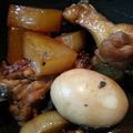 珠玉猫's cooksnap of when they made 簡単！手羽元と大根の甘酢煮.