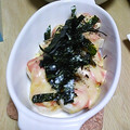 rocky6969's cooksnap of when they made 長芋の明太マヨのせ焼き☆.