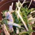 miya5☆'s cooksnap of when they made レンコンと水菜のマヨぽんサラダ.