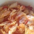 ４番目's cooksnap of when they made まるごとキャベツのトマト煮込み.