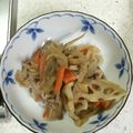 symkb's cooksnap of when they made 蓮根＊人参＊ゴボウきんぴら.
