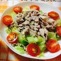 yuuumm1n's cooksnap of when they made さっぱり☆ゆで豚とキャベツのサラダ.