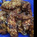 まみまみゅ's cooksnap of when they made 【10分レシピ】塩麹で名古屋手羽先.