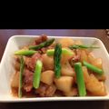 くろりんm's cooksnap of when they made 鶏肉と大根の煮物・圧力鍋.