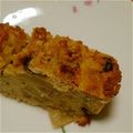 まえりり's cooksnap of when they made HMで☆おからとグラノーラのりんごケーキ.