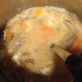 アレレママ's cooksnap of when they made 酒粕豚汁.