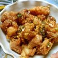 あーこりん's cooksnap of when they made 鶏胸の簡単☆油淋鶏.