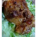 MarsaM's cooksnap of when they made 手抜でめちゃうま！鶏のガーリック塩焼き.