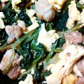 ☆春妃☆'s cooksnap of when they made 彩り鮮やか♡ほうれん草と鳥肉の炒め物.