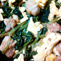 ☆春妃☆'s cooksnap of when they made 彩り鮮やか♡ほうれん草と鳥肉の炒め物.