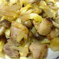 Ａｉｒｉmama♪'s cooksnap of when they made 鶏モモとキャベツの塩麹炒め.