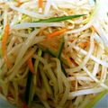 よーこひめ's cooksnap of when they made レンジで簡単豆もやしのナムル.