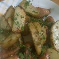 見返り美人さん's cooksnap of when they made ハニーマスタードで甘辛ジャーマンポテト☆.