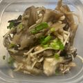 hotaru1234's cooksnap of when they made えのきとまいたけのレンジマリネ.