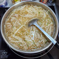 マロンメアリー195's cooksnap of when they made めちゃ旨！豚もやしスープ.
