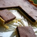 けーこぴー's cooksnap of when they made チョコレイトタルト.