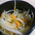 toramaru39's cooksnap of when they made 蒸し煮でシャキッ！ もやしのナムル.