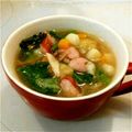 akico55555's cooksnap of when they made 野菜たっぷり！かんたんコンソメスープ.