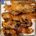 kemi★'s cooksnap of when they made シャキシャキ筍の甘辛肉巻き.