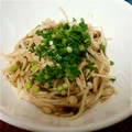 なかたんた's cooksnap of when they made とろろ昆布とえのき*。*ぽん酢和え*。*.