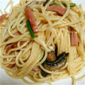 sawax2's cooksnap of when they made 確実に美味しいきのことソーセージのパスタ.