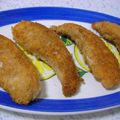 mit33's cooksnap of when they made ✿ささみのいきなりパン粉焼き✿.