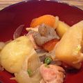 miya5☆'s cooksnap of when they made 鶏肉とじゃがいもの甘辛煮.