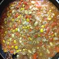まど姉かおりんこ's cooksnap of when they made うまーい！豆とコーンのドライカレー.