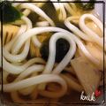 kemi★'s cooksnap of when they made 若竹うどん.