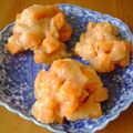 もんちるー's cooksnap of when they made 簡単！混ぜるだけ！*鬼まんじゅう*.